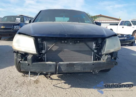 2012 Dodge Avenger Se V6 from USA, damaged, VIN 1C3CDZAG0CN312185